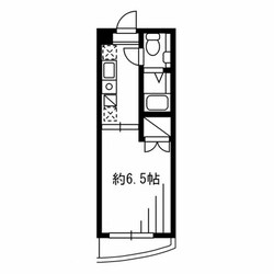 Ｆ．Ｓ．Ｃ．新宿マンションの物件間取画像